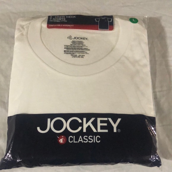 Jockey Shirts Jockey T Shirts 3 Pack Poshmark